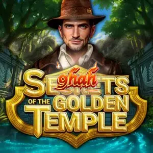 Interface do jogo Secrets of the Golden Temple com temática asteca