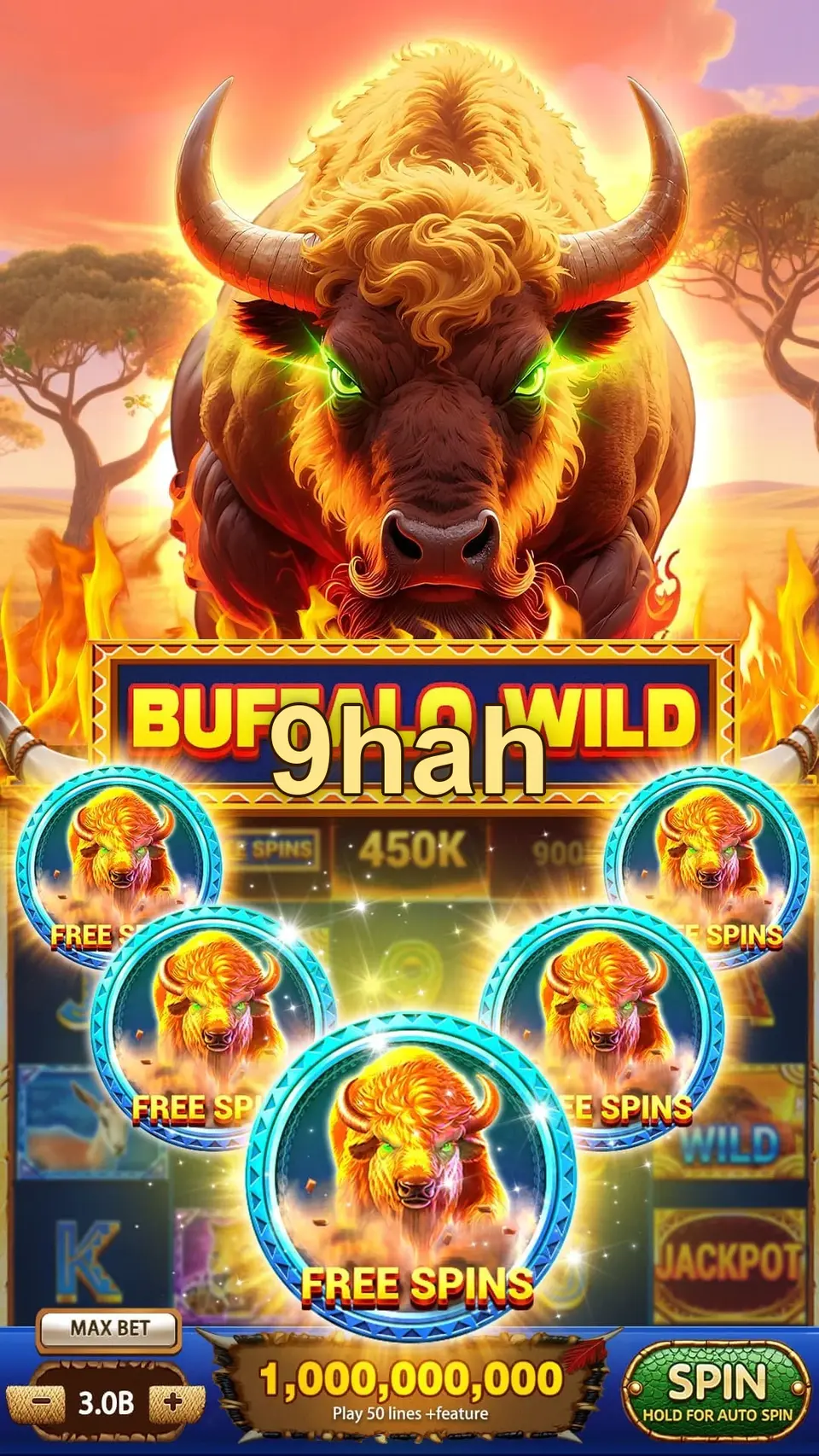 9hah Login