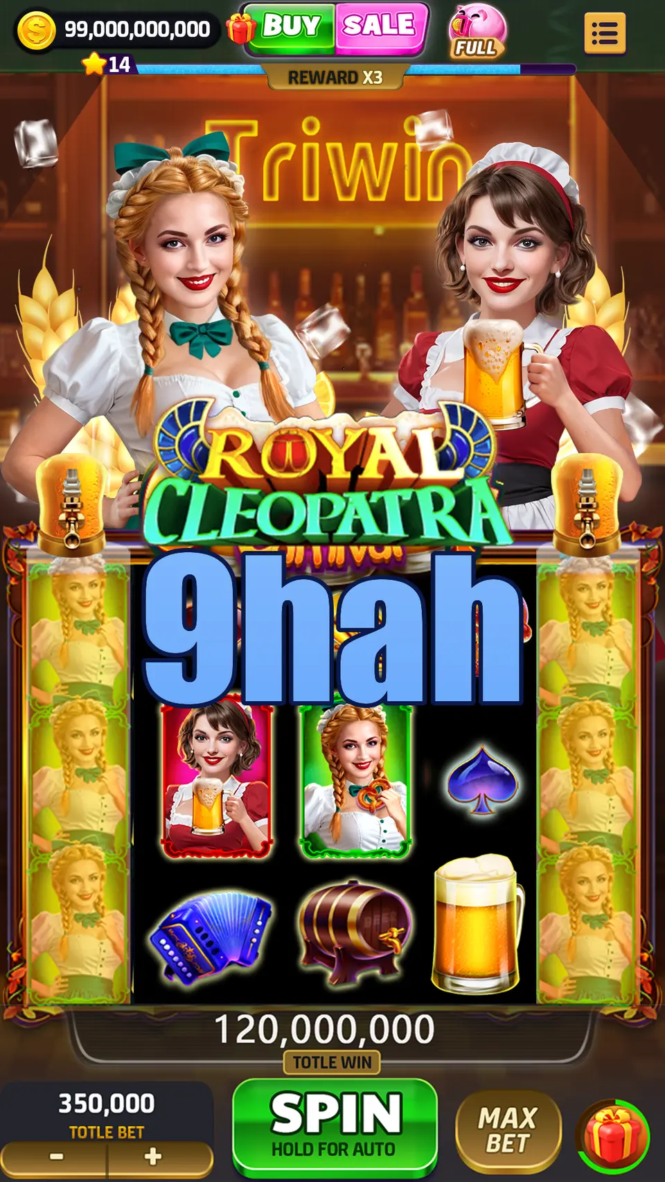 9hah Capturas de tela - APK Oficial