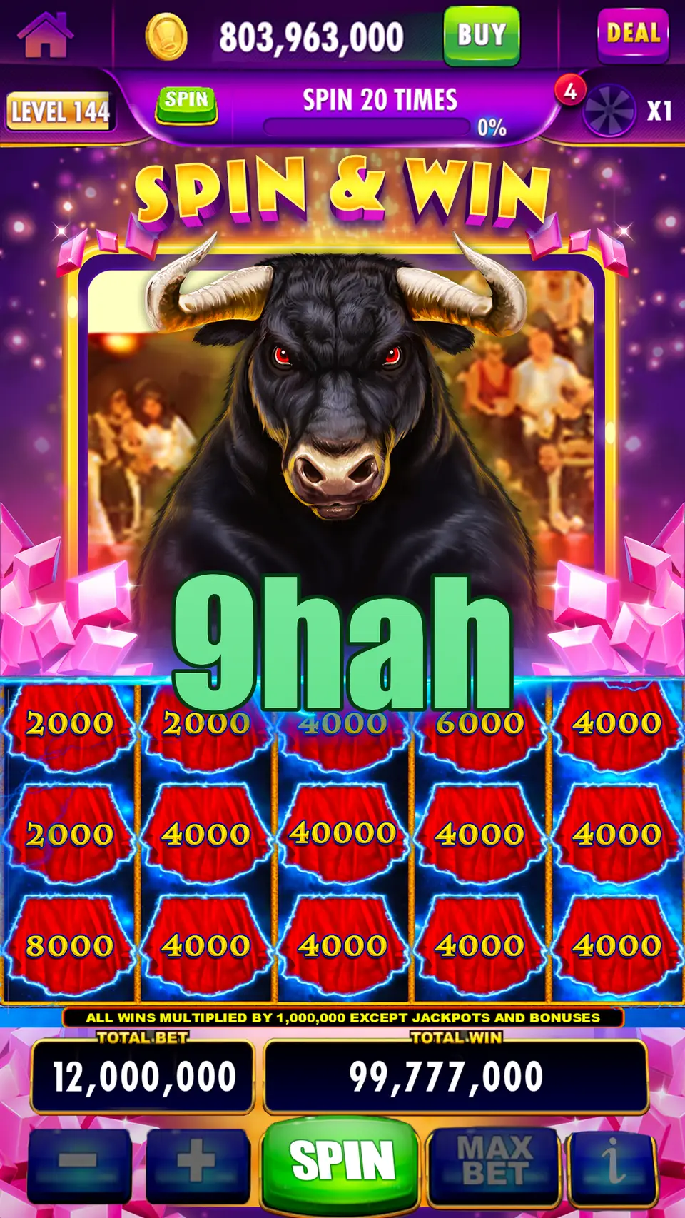 9hah Capturas de tela Oficial APK